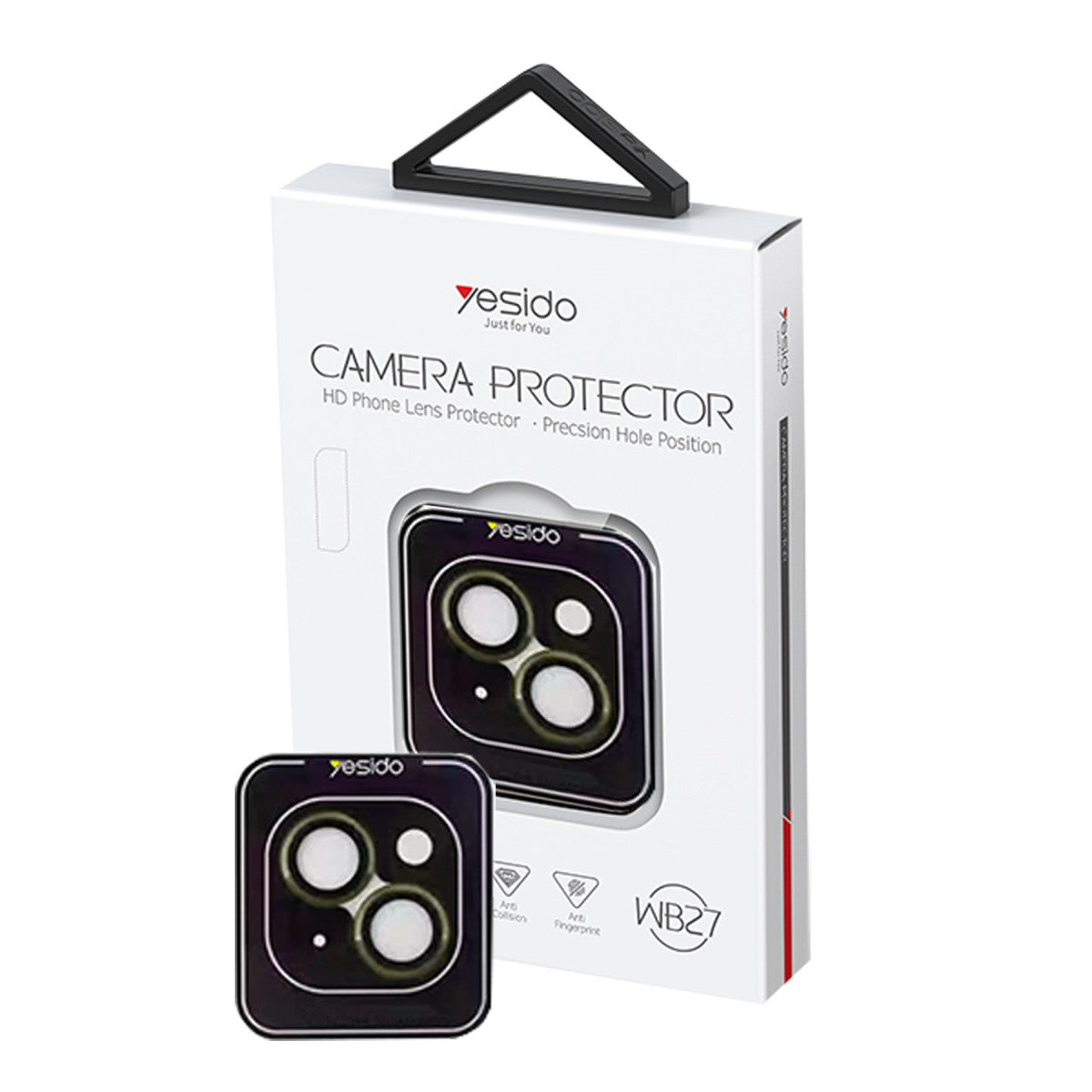 Yesido Apple iPhone 15 WB27 Metal Kamera Lens